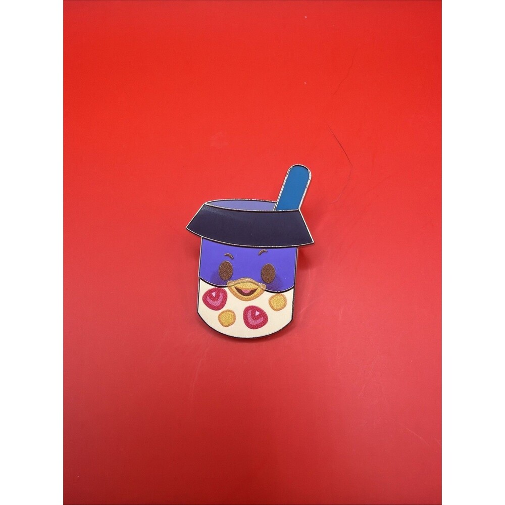 2024 Disney Parks Munchlings Series 4 Pin Darkwing Duck Fruit Parfait Munchling